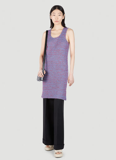Jil Sander+ 编织连衣裙 紫色 jsp0251003