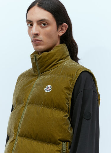 Moncler Natadola 羽绒马甲 绿色 mon0155041