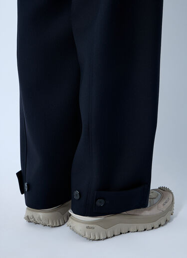 徽标五金长裤 Moncler + Jil Sander 徽标五金长裤 黑色 mjl0162004