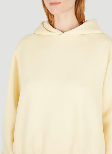 Acne Studios Classic Hooded Sweatshirt Yellow acn0248043