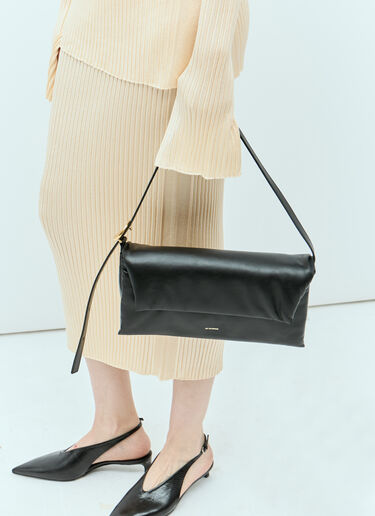 Jil Sander 오리가미 숄더백 블랙 jil0255030