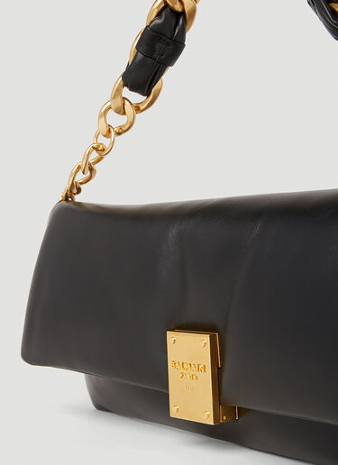 Balmain 1945 手拿包 黑色 bln0251006