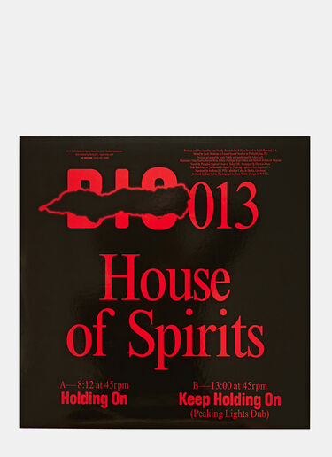 Music House Of Spirits - Holding On Black mus0590707