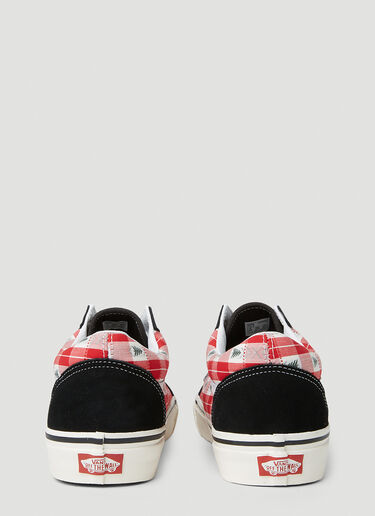 Vans OG Plaid Old Skool 36 DX Sneakers Red van0251005
