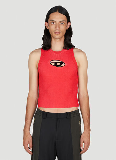 Diesel M-onerva Tank Top Red dsl0153014