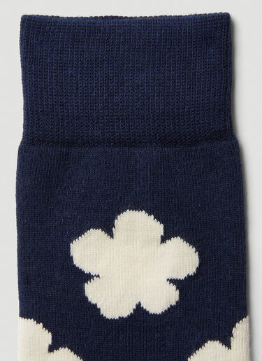 Kenzo Flower Socks Blue knz0150063