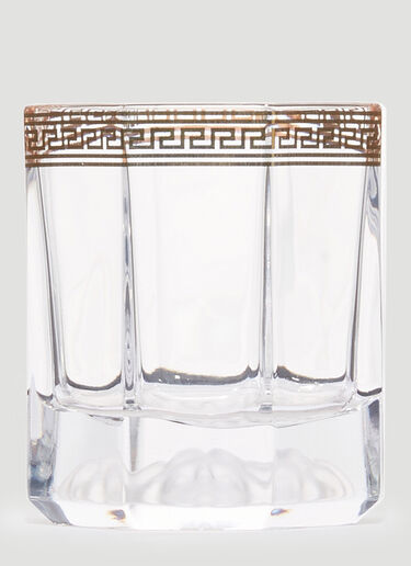 Set of Two Medusa d'Or Whisky Glasses Rosenthal Set of Two Medusa d'Or Whisky Glasses Transparent wps0690133