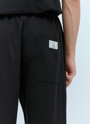 Aries Mini Problemo Work Pants Black ari0154010