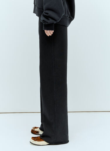 Logo Track Pants Acne Studios Logo Track Pants Black acn0255011
