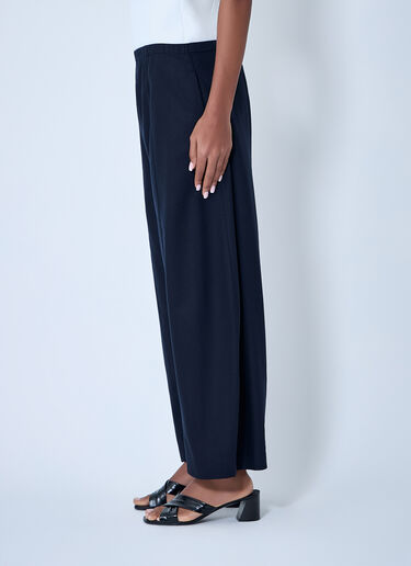 Khaite Clover Pants Navy kha0263011