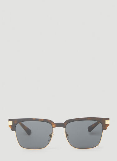 Versace Greca Sunglasses Brown lxv0353007