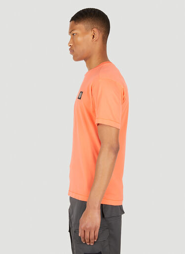 Stone Island コンパスパッチTシャツ オレンジ sto0148038