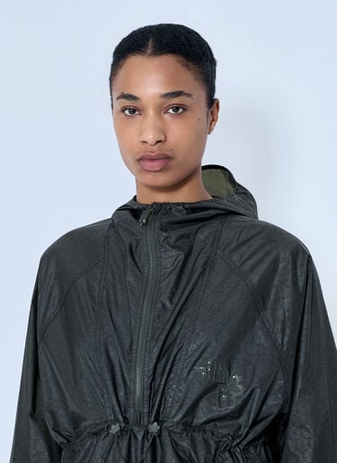 The North Face x Cecilie Bahnsen Marlowe Pullover Wind Jacket Green tnc0264007