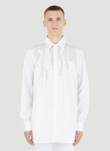 Maison Margiela Classic Shirt  White mla0146004
