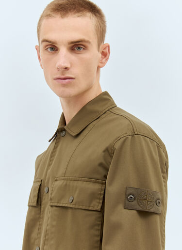 Ghost Jacket Stone Island Ghost Jacket Green sto0158006