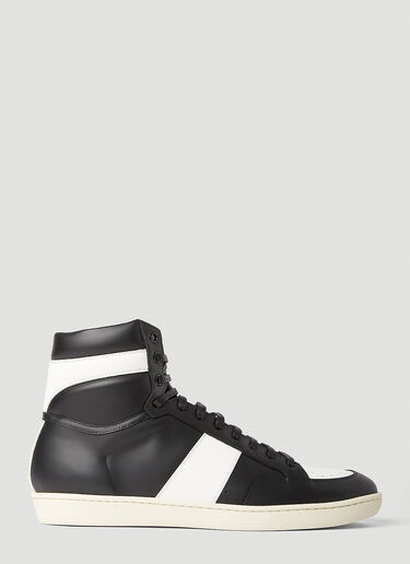 Saint Laurent SL 10H Sneakers Black sla0149038