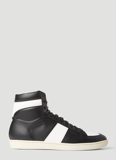 Saint Laurent SL 10H 运动鞋 黑色 sla0149038