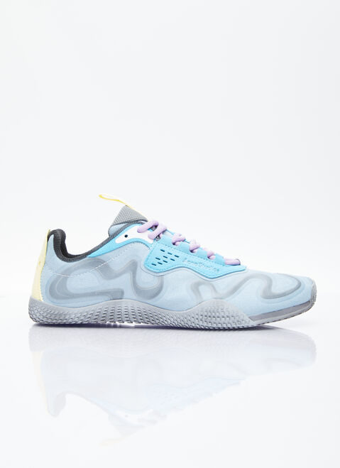 Acne Studios Barai Scramble Sneakers Yellow acn0353001