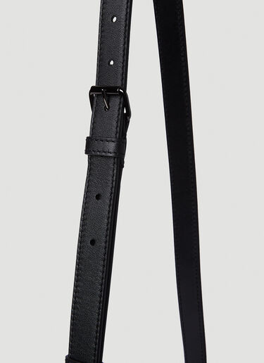 Valentino VLogo Crossbody Bag Black val0150009