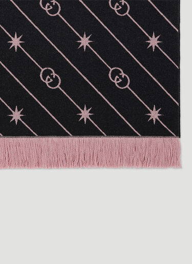 Gucci Diagonal Plaid Blanket Pink wps0690082