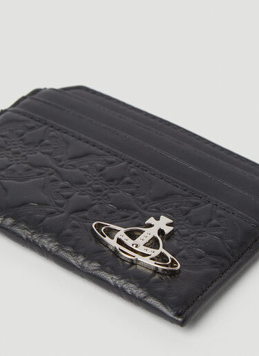 Vivienne Westwood 压花卡包 黑色 vvw0152033