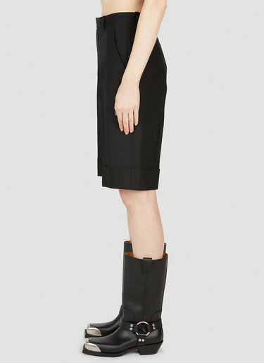 Tailored Bermuda Shorts Gucci Tailored Bermuda Shorts Black guc0252069