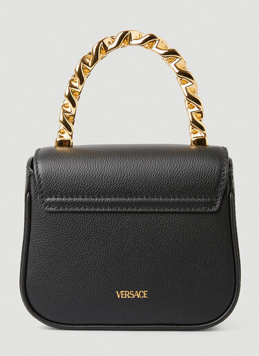Versace La Medusa 迷你手提包 黑 vrs0249030