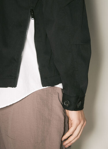 Undercover Twill Overshirt Black und0156004