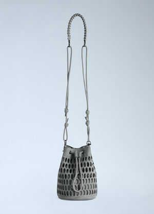 Puma x _J.L-A.L_ Lattice Bucket Bag Grey pum0366001