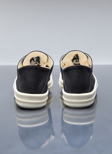 Rick Owens DRKSHDW Canvas Slip On Sneakers Black drk0156018