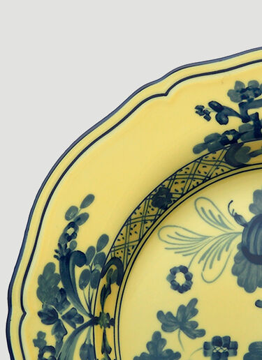 Ginori 1735 Set of Two Oriente Italiano Soup Plate Yellow wps0670103