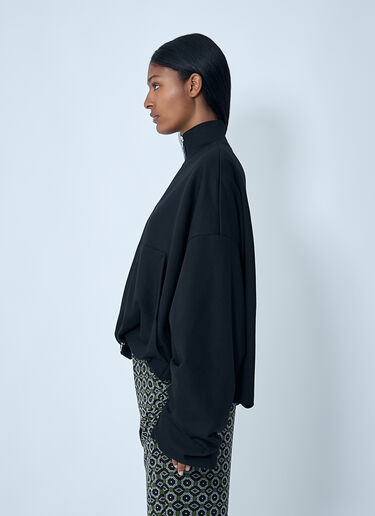 Dries Van Noten Haqua Short Jacket Black dvn0262010