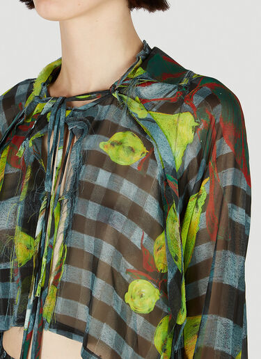 Deconstructed Top Ottolinger Deconstructed Top Black ott0251010