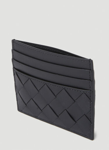 Bottega Veneta Intrecciato Cardholder Black bov0153055