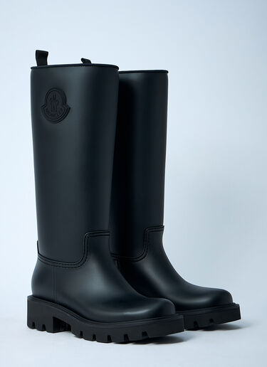 Moncler Kickstream Rain Boots Black mon0261048