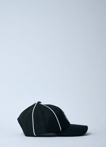 Stüssy Logo Motif Baseball Cap Black sts0160025