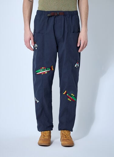 Fishing Pants Brain Dead x SOUTH2 WEST8 Fishing Pants Blue brw0160003