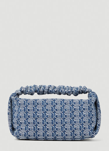 Alexander Wang Scrunchie Small Handbag Blue awg0252025