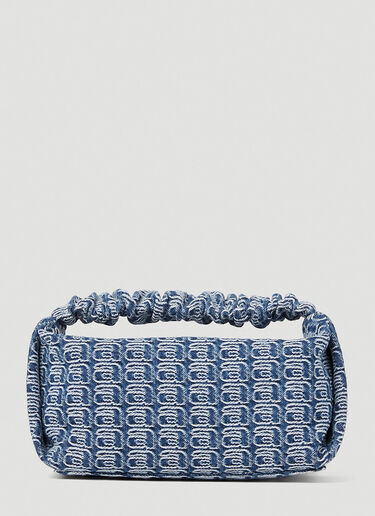 Scrunchie Small Handbag Alexander Wang Scrunchie Small Handbag Blue awg0252025