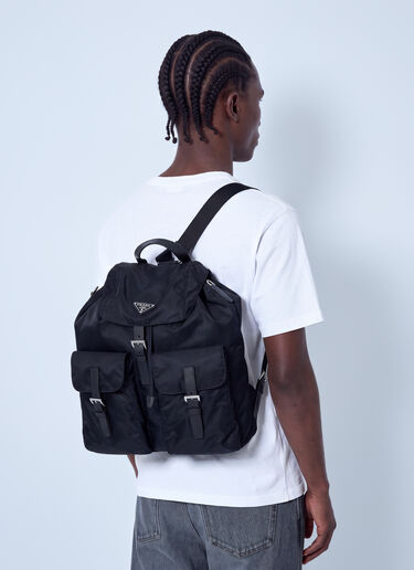 Prada Re-Nylon 背包 黑色 pra0166018
