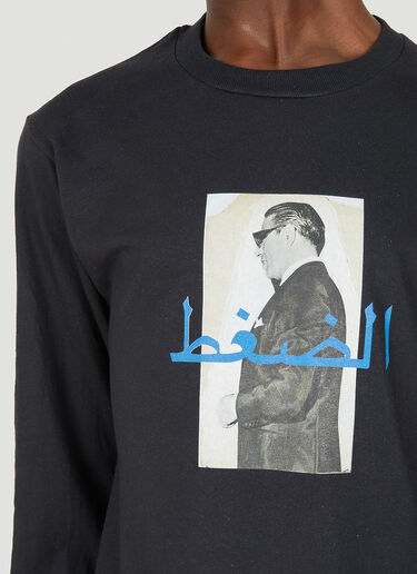 Pressure Onassis Sweatshirt Black prs0148026