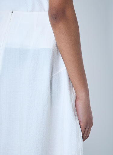 TOTEME Parachute Skirt White tot0260022