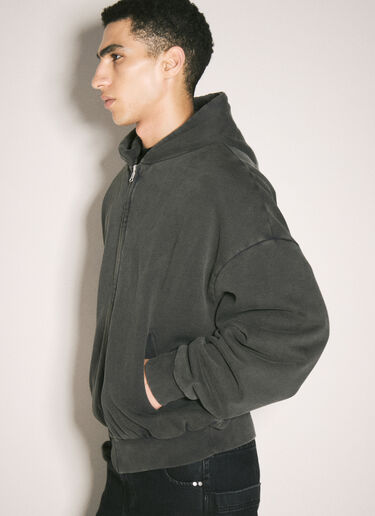 Entire Studios Thermal Hooded Sweatshirt Black ent0157046