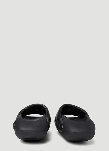 Balmain B-It Quilted Slides Black bln0151039