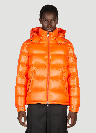 Moncler Maya Jacket Orange mon0153025
