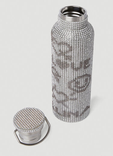 Collina Strada Insulated Embellished Water Bottle Grey cst0251001