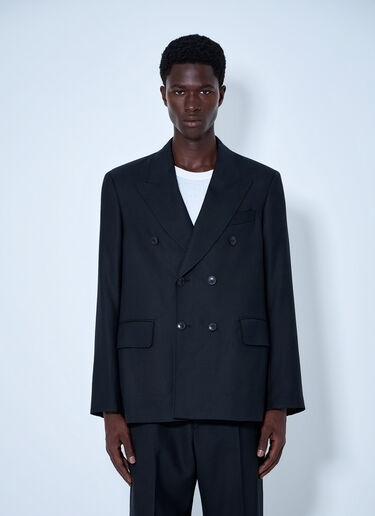 LN-CC® - Our Legacy: Unconstructed DB Blazer - Black Our Legacy Unconstructed DB Blazer Black our0165052