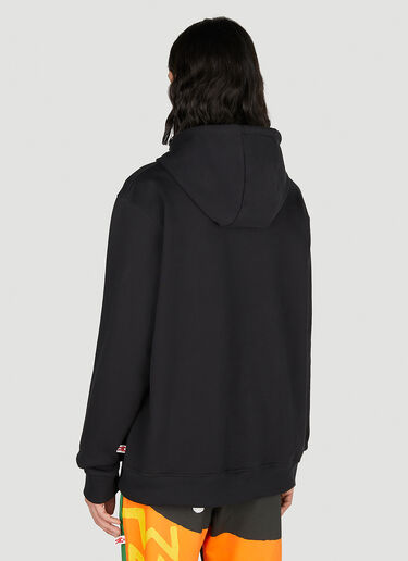 Walter Van Beirendonck Sun Hooded Sweatshirt Black wlt0152012