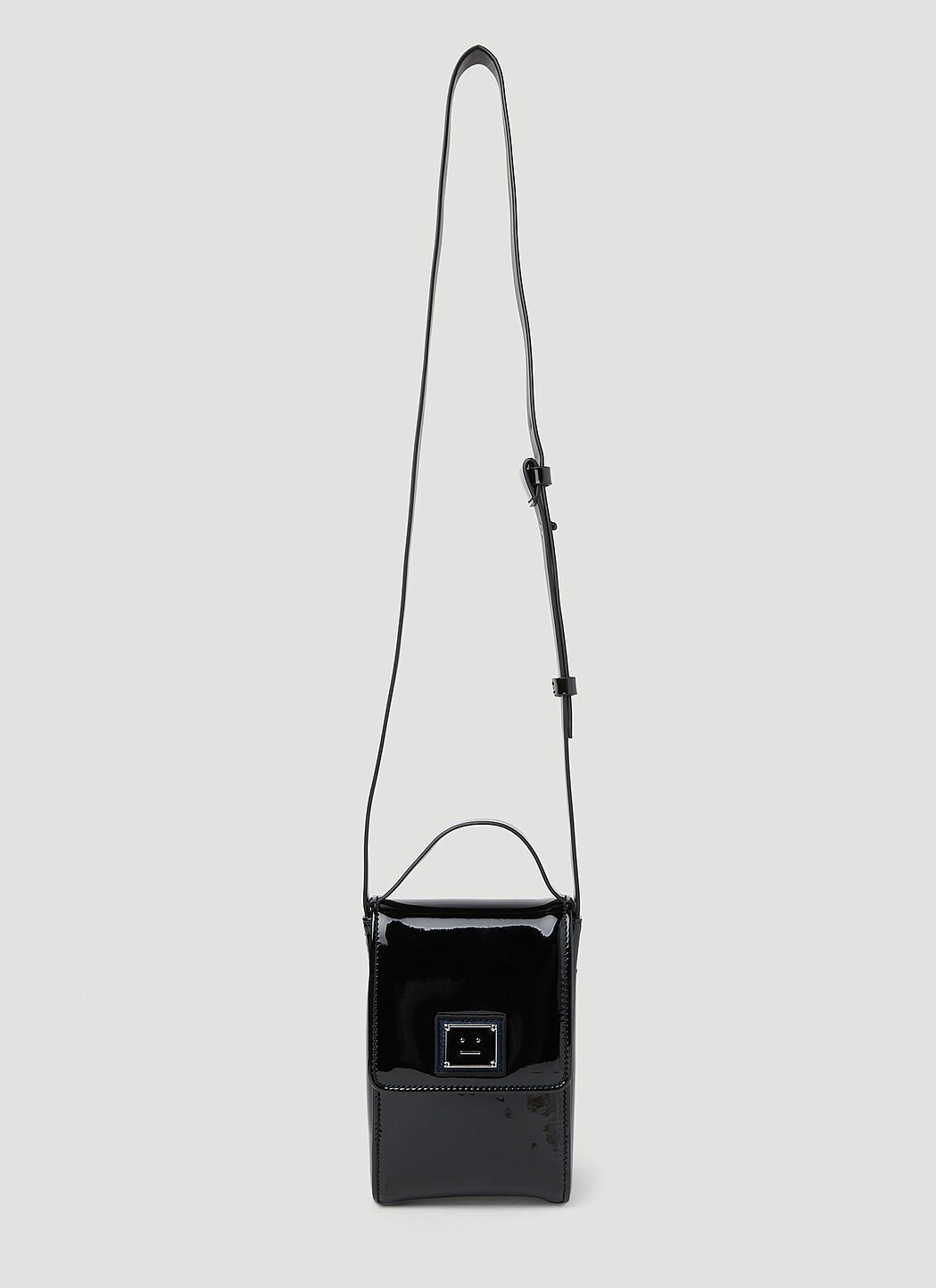 Acne Studios Face Plaque Mini Shoulder Bag LN CC