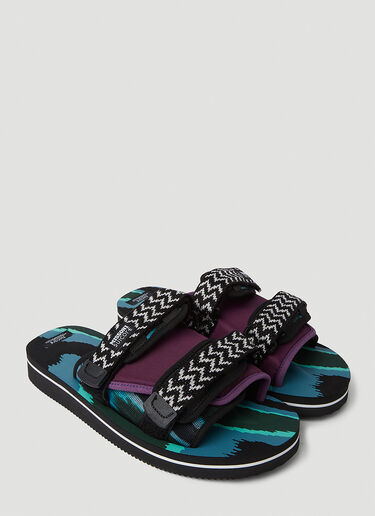 Missoni x Suicoke Moto Sandals Multicolour sum0349001